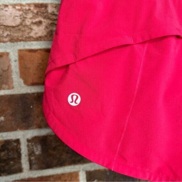 Lululemon Speed Up Short *2.5" Fuchsia Pink / Zen Garden Multi - Picture 9 of 9